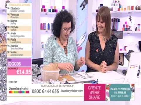 JewelleryMaker LIVE 07/11/15 - 12pm-4pm