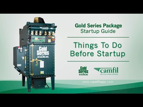 Starting Up Your Farr Gold Series® Package