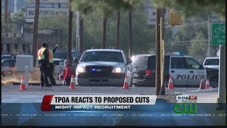 Police officers association reacts to TPD changes