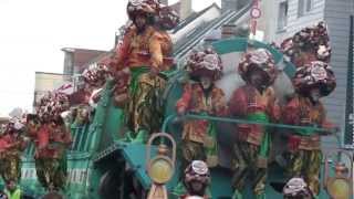 preview picture of video 'carnaval Ninove 2013: montage'