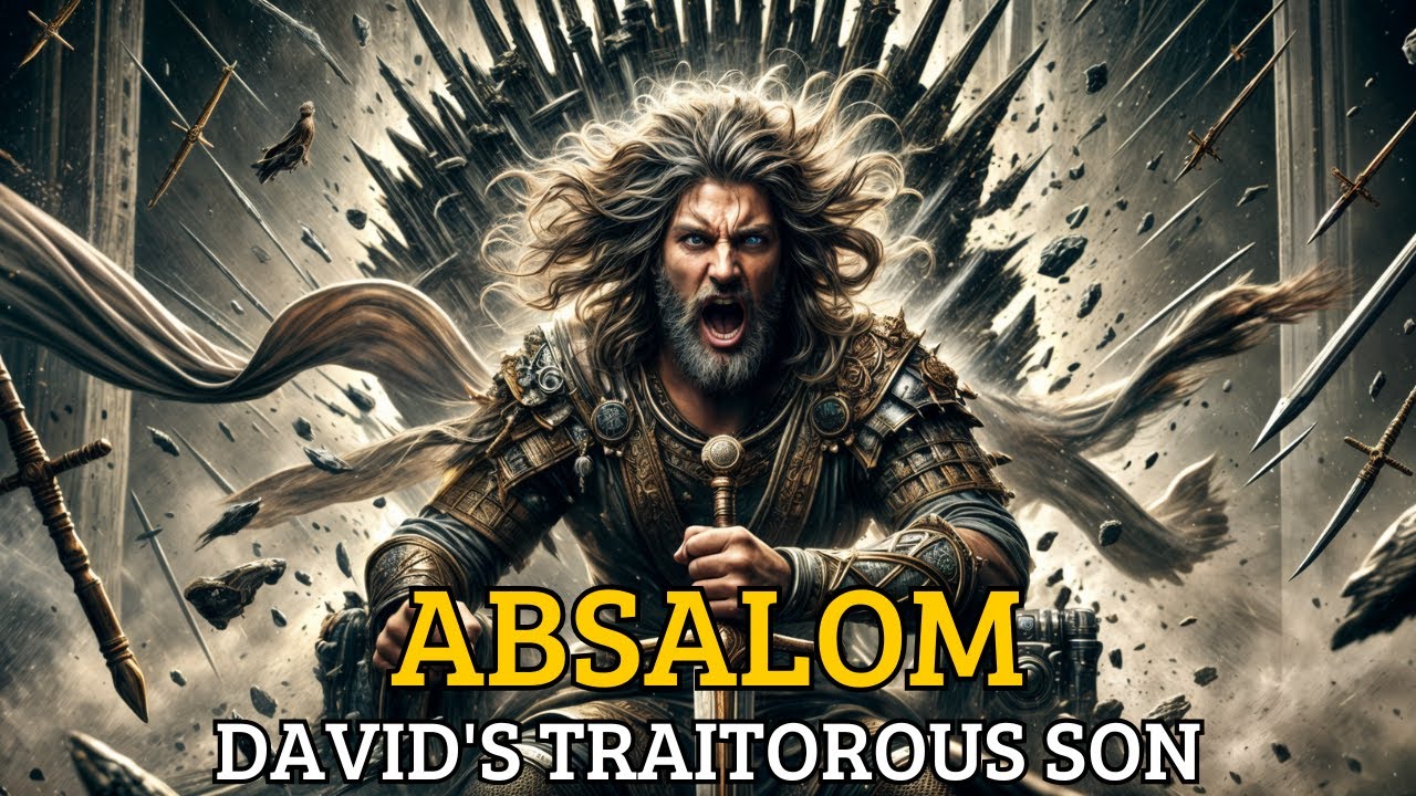 Absalom - The Traitorous Son Who Stole His Father's Throne (King David) | Bible Stories