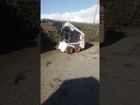 Bobcat 553 Skidsteer - Image 2