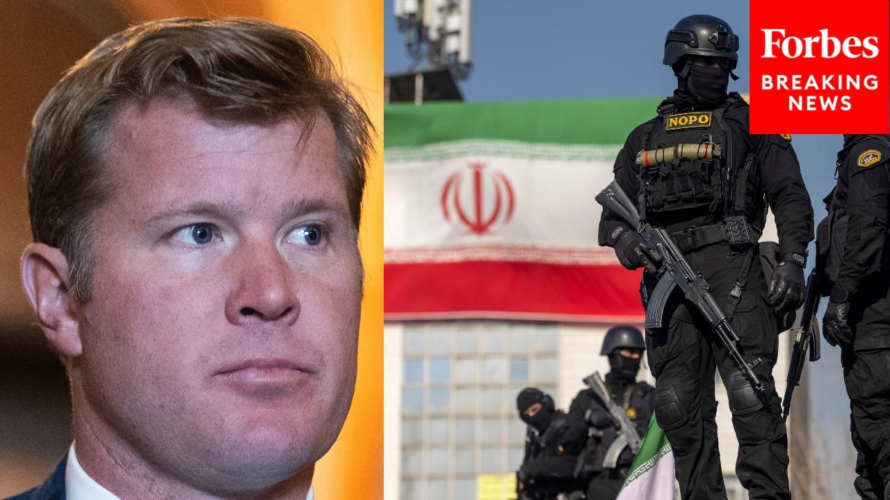 Video | 'They Want To Kill All Of Us': Tim Sheehy Rails Against Iranian Regime, Defends Trump's Strikes