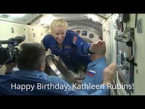 Soyuz MS-17 hatch opening