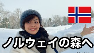 [イギリス在住現役CA] ノルウェイの森へ。旭川冬祭りの代わりにあったもの。