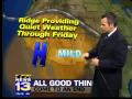 Noon Forecast Nov 25 2009