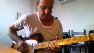 Robert Cray - Don't be afraid of the dark - Solo Part by Fabian.