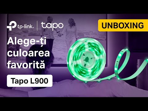 TP-LINK | Išmanioji Wi-Fi šviesos juosta | Tapo L900-5 | Daugiaspalvis video