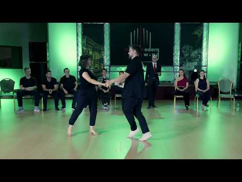 Rolf Eirik Hegrand & Sara Mouchon - 1st place All-Stars Jack&Jill Finals - Milan Modern Swing 2023