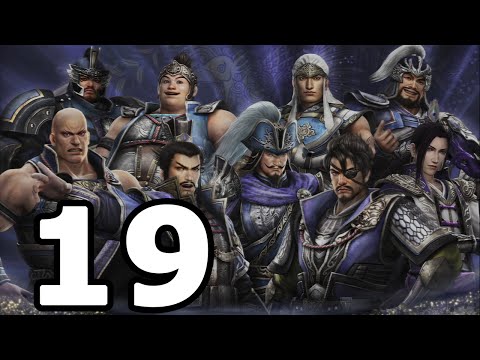Dynasty Warriors 8 Wei Walkthrough Part 19 - No Commentary Playthrough (PC)