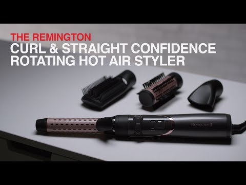 Фен-щетка Remington AS8606 Curl & Straight Confidence