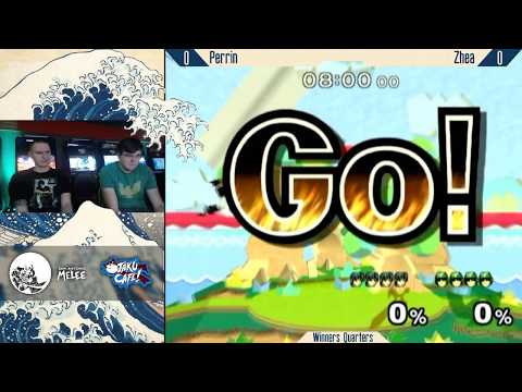 Muramasa 80 - Perrin (Marth) Vs Zhea (Falcon) - WQF