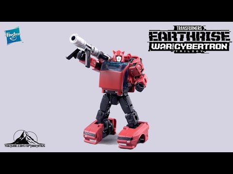 ? @TransformersOfficial Transformers Earthrise Deluxe Class CLIFFJUMPER Video Review