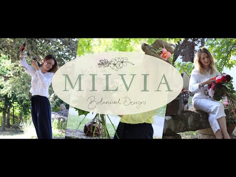 Milvia Botanical Designs - Promo 2020