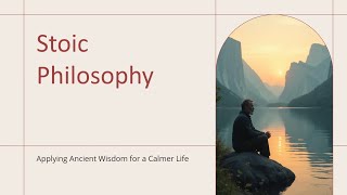 Stoic Philosophy