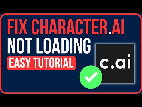 YouTube video thumbnail for checking Character AI status
