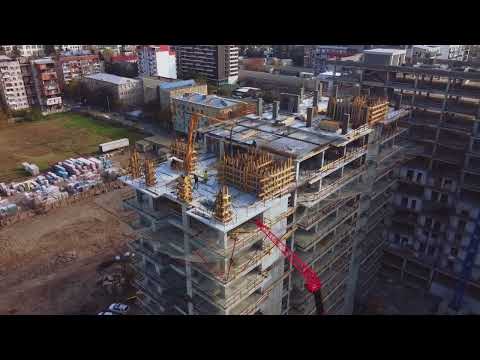 Обзор строящегося ЖК "m² at Mirtskhulava" | Тбилиси, Грузия