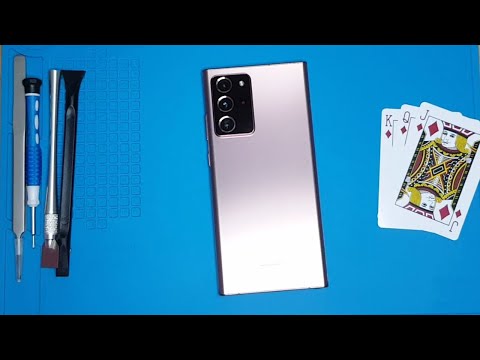 Teardown Galaxy Note 20 Ultra | Let's See What Inside? | Phonefixing