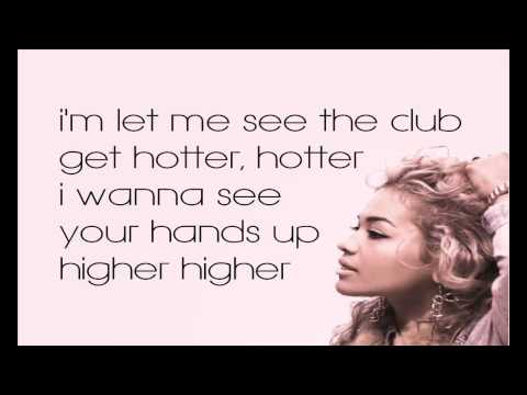 Dj Fresh ft Rita Ora - Hot right now (Lyrics) HD
