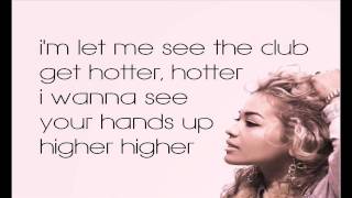 Dj Fresh ft Rita Ora - Hot right now (Lyrics) HD