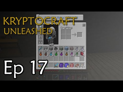 Kryptocraft UNLEASHED Ep. 17 - Wisp Explosion!