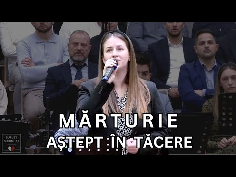 MARTURIE ASTEPT IN TACERE - VICTORIA POP