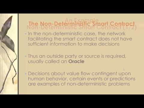 A Brief Introduction to Smart Contracts