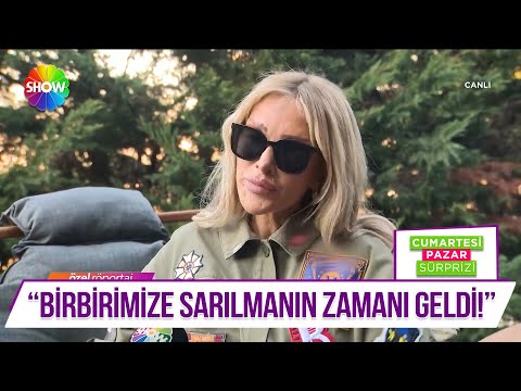 Seren Serengil'den özel açıklamalar!