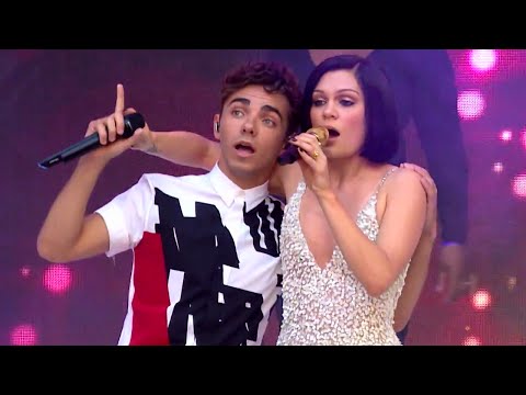 Jessie J Ft. Nathan Sykes - Calling All Hearts (Summertime Ball 2014)