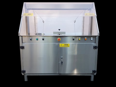 Video thumbnail for Industrial Wire Cutting Machine for Cheese Slicing, 220 V, 1 Phase, 1300 W