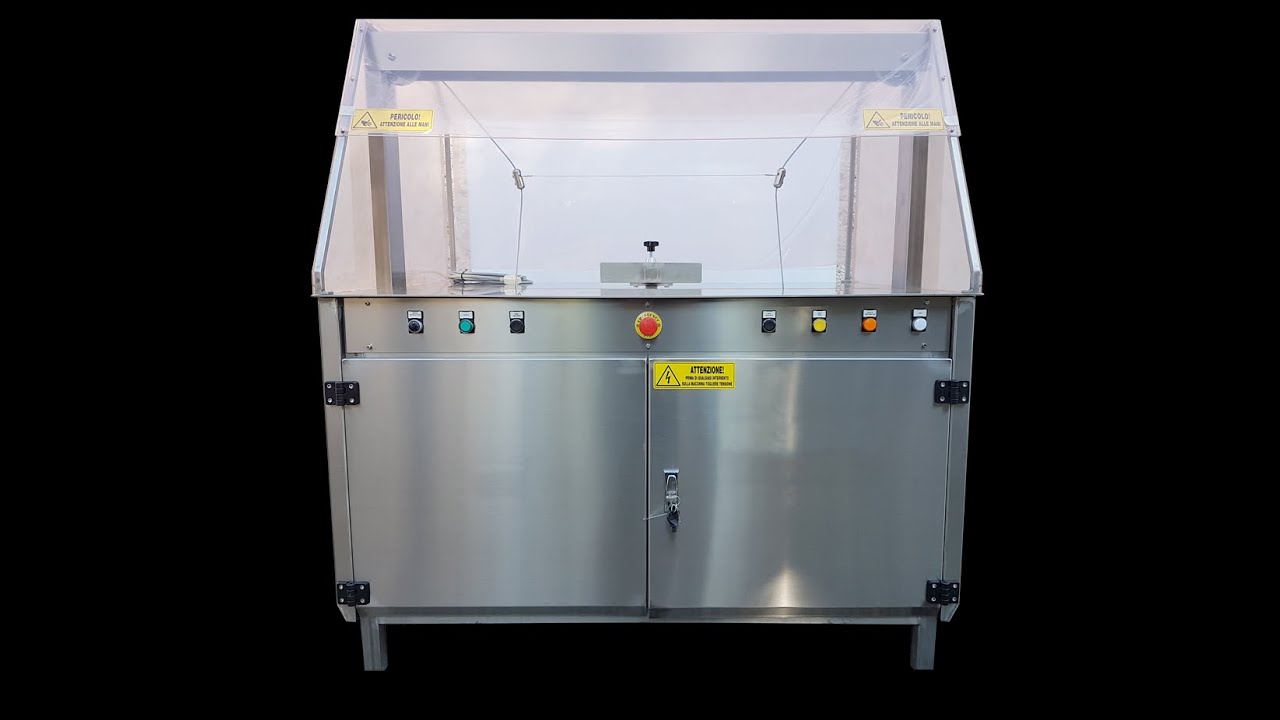 Video thumbnail for Industrial Wire Cutting Machine for Cheese Slicing, 220 V, 1 Phase, 1300 W