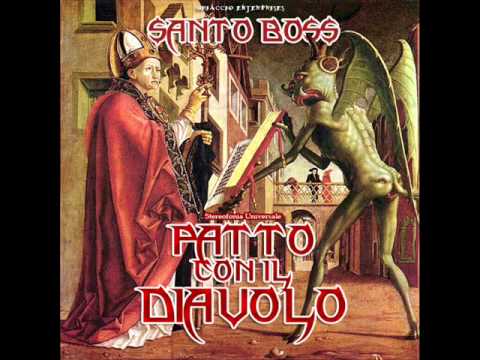 Santo Boss - Resto me stesso ft Manula Ostile (Patto con il Diavolo)