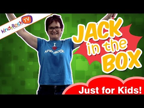 Jack in the Box - best action song from kindyRock - great songs for kids