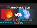 Elemental Brain Break | Kids Movement Game | Jump Battle