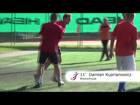 06.06.2018 najciekawsze fragmenty meczu :  Anonnymous  - AC Polanka