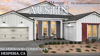 This will be your FAVORITE floorplan in Hesperia, CA | Austin by K. Hovnanian Homes
