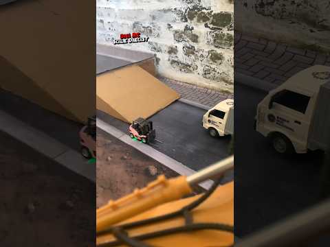 Truck pickup, mobil innova, mobil truck, mobil verity terjebak macet #mobilrc #automobile