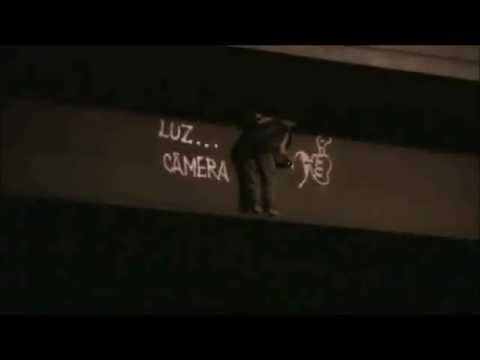 Nuno DV - Minha vida rabiscada. (Levanta a mão pro alto quem usa preto fosco) r