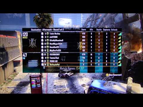 COD BO2 Launch Day Domination gameplay pt12