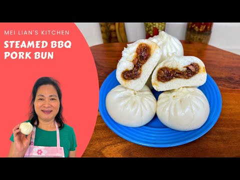 This Steamed Pork Bun is MIND BLOWINGLY Delicious!