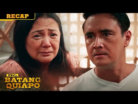 Rigor blames Marites for their family's misery FPJ's Batang Quiapo Recap
