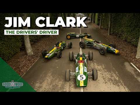 Jim Clark | The greatest of all time with Damon Hill and Dario Franchitti