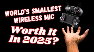 World's Smallest Wireless Mic Hollyland Lark M2S Worth the buy in 2025?