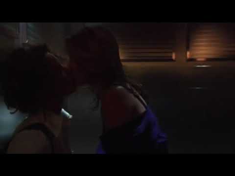 Bette and Tina in elevator (L Word, no music edit)