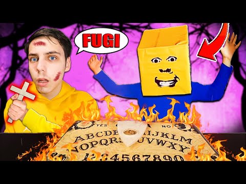 Tatal STRICT a dat FOC LA OUIJA !