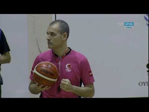 Istanbul Univ.  [76]-[75] Hatay BB--Bilyoner.com KBL--3. hafta--[5/11/2016]