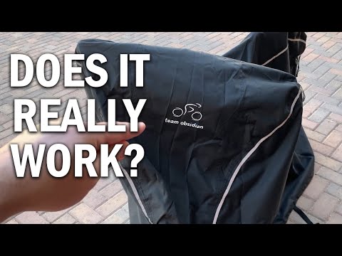 TeamObsidian Bike Cover Review -  Does It Really Work?