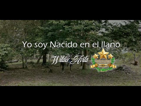 Yo Soy Nacido En El Llano  - Wilder Avila (video Oficial)