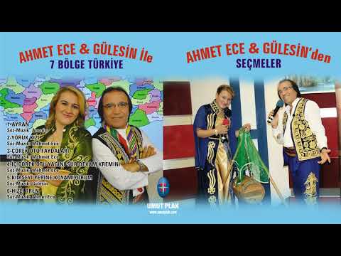Hareketli Yöresel Türküler 2018 (Oyun Havaları) - Ahmet Ece Gülesin - Azrailim Alda Git
