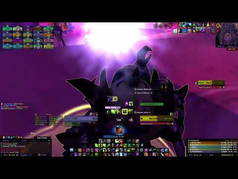 Mad Murlocs VS Carapace of N'Zoth (Mythic) - Destruction Warlock POV